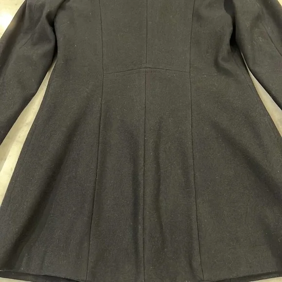 Nautica Military Nautical Style Wool Pea Coat - Picture 14 of 14